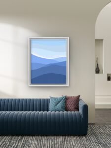Blue Stillness