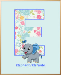 E for Elephant