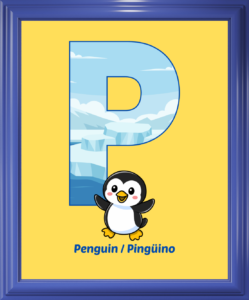 P for Penguin