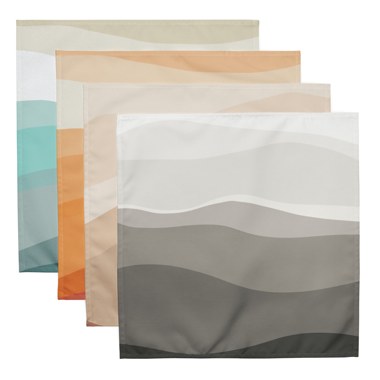 Stillness Collection - Cloth napkin set - Image 5