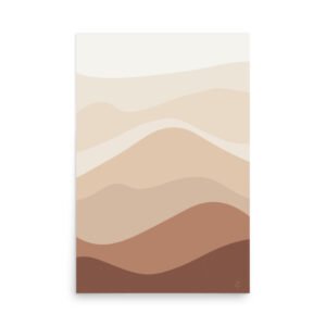 Gilded Dust - Photo paper poster