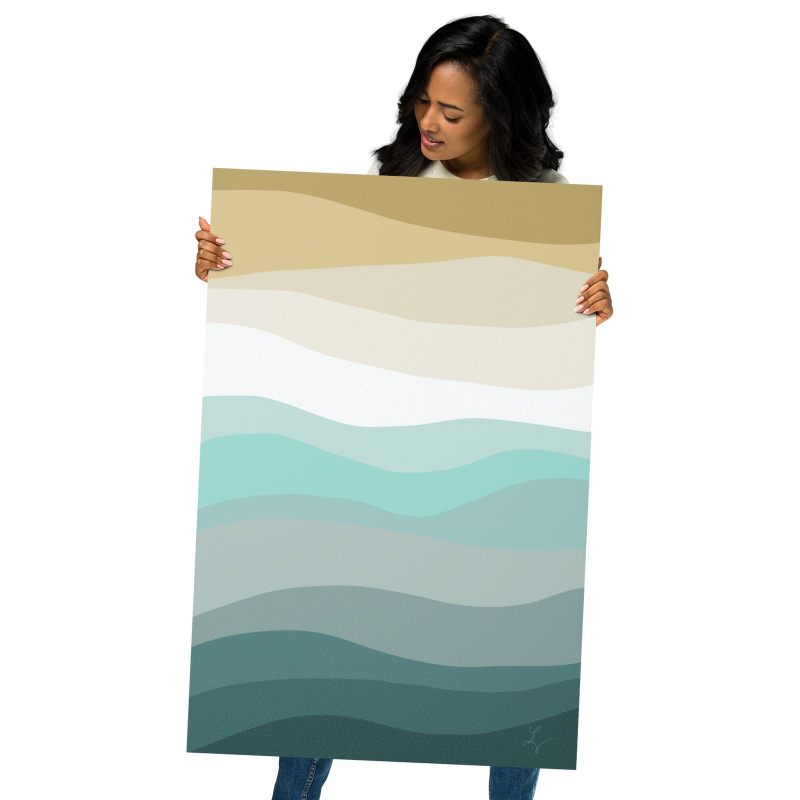 Quiet Tides - Photo paper poster - Image 2