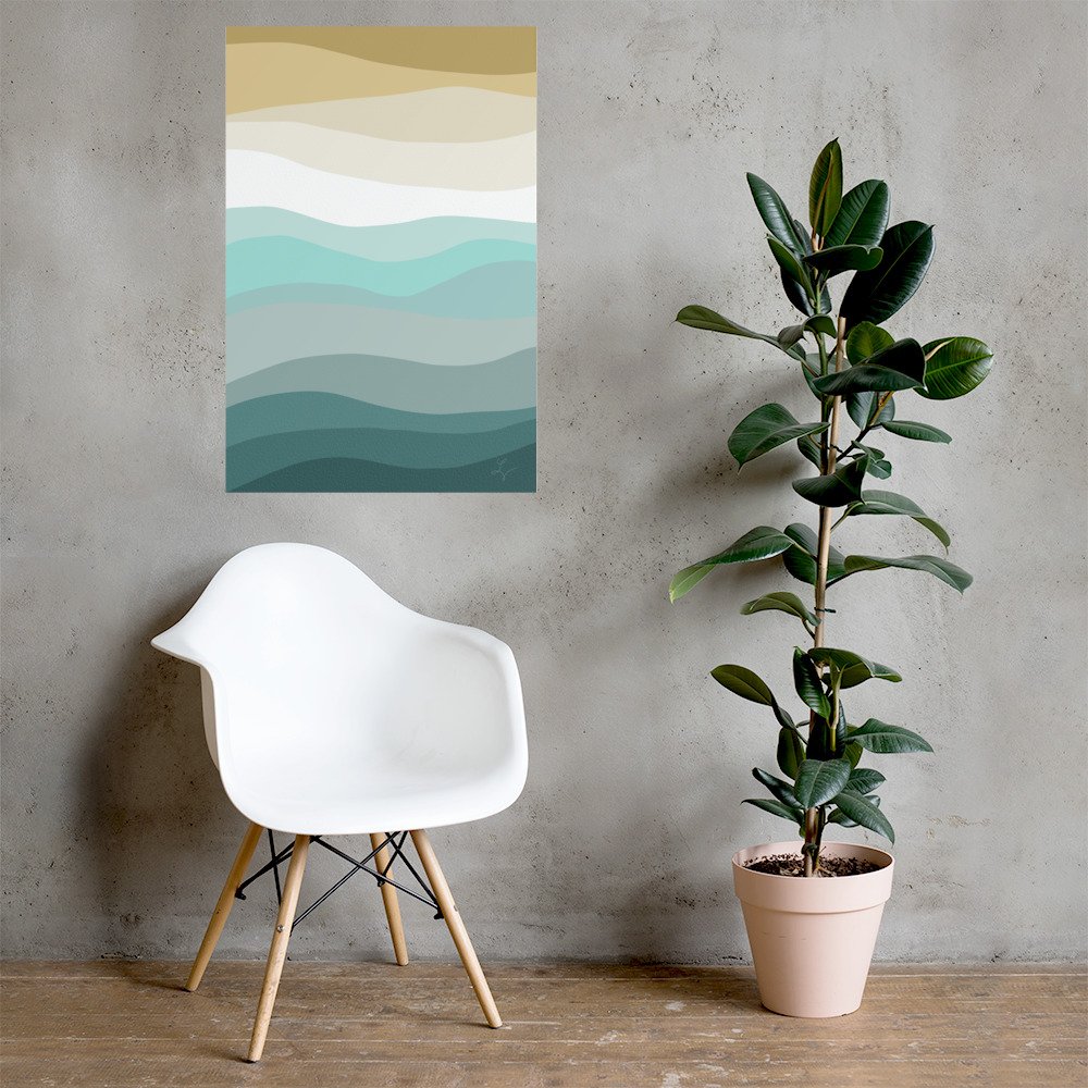 Quiet Tides - Photo paper poster - Image 3