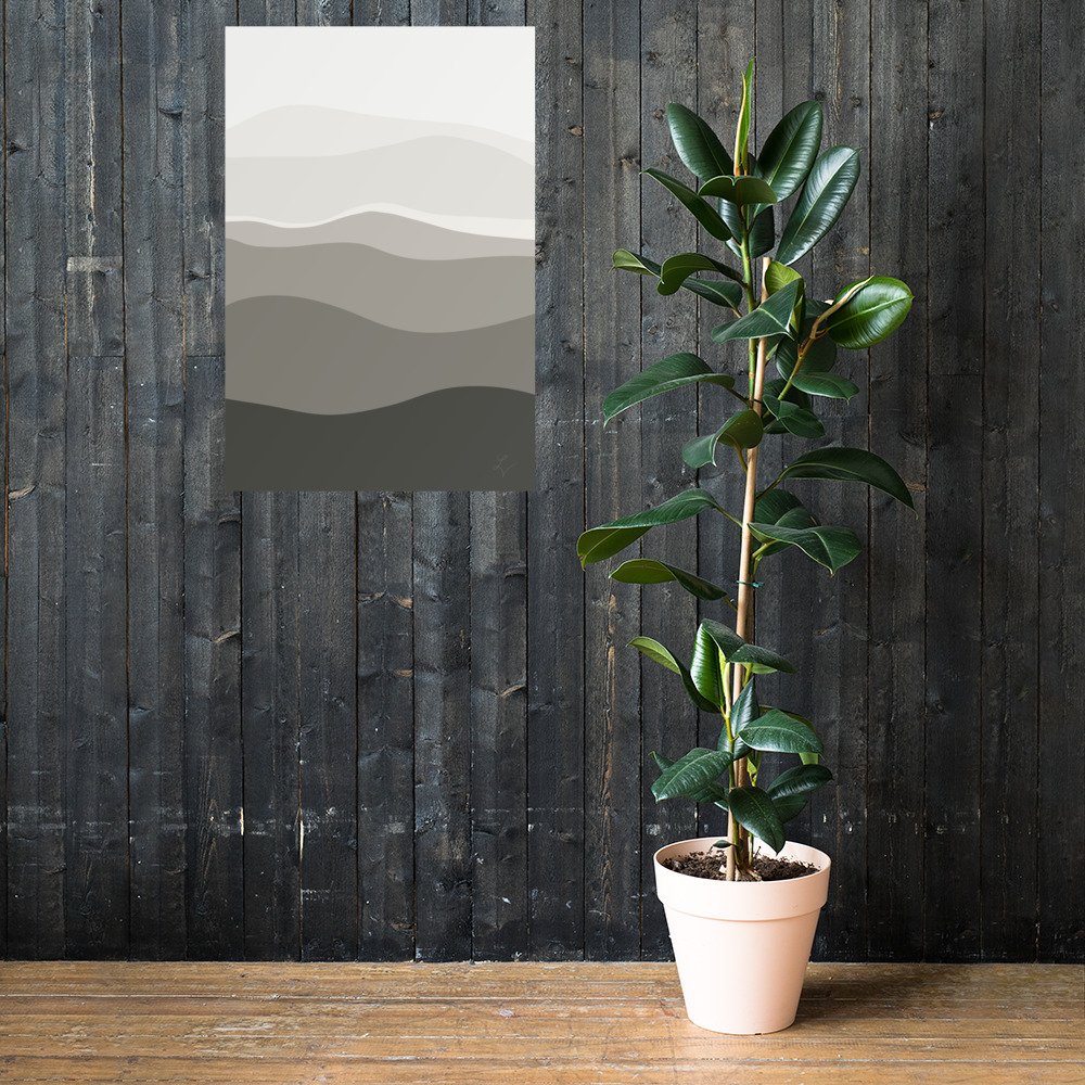 Quiet Ground - Photo paper poster - Image 2